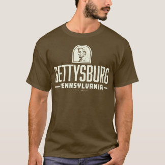 Gettysburg Pennsylvania Tan T-shirt