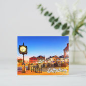 Gettysburg, Pennsylvania, USA Briefkaart (Staand voorkant)