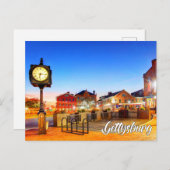 Gettysburg, Pennsylvania, USA Briefkaart (Voorkant / Achterkant)