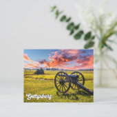 Gettysburg, Pennsylvania, Verenigde Staten Briefkaart (Staand voorkant)