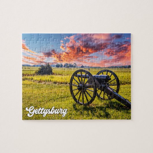 Gettysburg, Pennsylvania, Verenigde Staten Legpuzzel (Horizontaal)