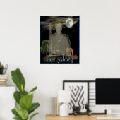 Gettysburg poster (Thuiskantoor)