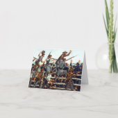 Gettysburg, Slag bij Brickyard Kaart 1 van de Nota (Voorkant)