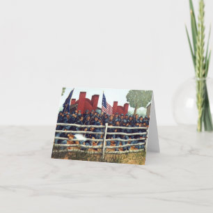 Gettysburg, Slag bij Brickyard Kaart 3 van de Nota