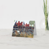 Gettysburg, Slag bij Brickyard Kaart 3 van de Nota (Voorkant)