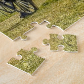 Gettysburg slagveld. Jigzaag Puzzle Legpuzzel (Zijkant)