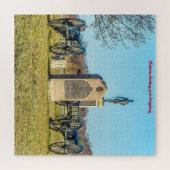 Gettysburg slagveld. Jigzaag Puzzle Legpuzzel (Horizontaal)