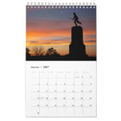 Gettysburg-slagveld Kalender (Jan 2027)
