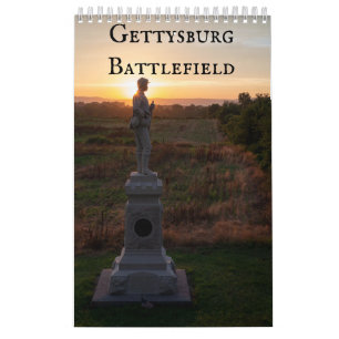 Gettysburg-slagveld Kalender