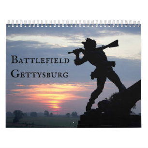 Gettysburg-slagveld Kalender