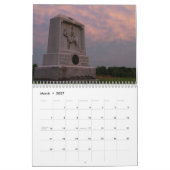 Gettysburg-slagveld Kalender (Mar 2027)