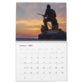 Gettysburg-slagveld Kalender (Jan 2027)