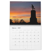 Gettysburg-slagveld Kalender (Feb 2027)