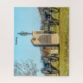 Gettysburg slagveld. legpuzzel (Verticaal)