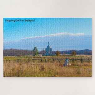 Gettysburg slagveld. legpuzzel