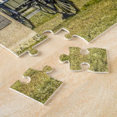 Gettysburg slagveld. legpuzzel (Zijkant)