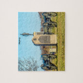 Gettysburg slagveld. legpuzzel (Verticaal)