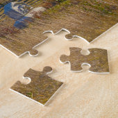 Gettysburg slagveld. legpuzzel (Zijkant)