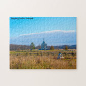 Gettysburg slagveld. legpuzzel (Horizontaal)
