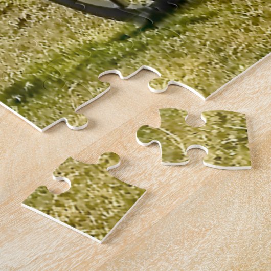 Gettysburg slagveld. legpuzzel (Zijkant)