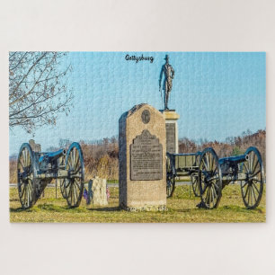Gettysburg slagveld. legpuzzel
