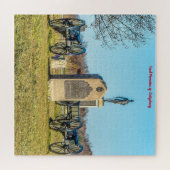 Gettysburg slagveld. Legpuzzel (Horizontaal)