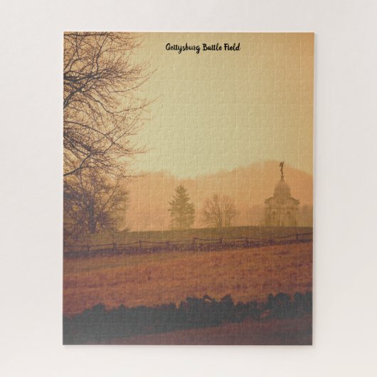 Gettysburg Slagveld Legpuzzel (Verticaal)