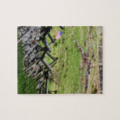 Gettysburg-slagveld Legpuzzel (Horizontaal)