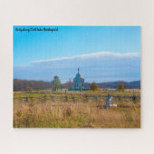 Gettysburg slagveld. legpuzzel (Horizontaal)