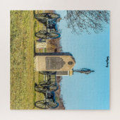 Gettysburg slagveld. legpuzzel (Horizontaal)