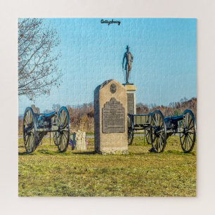 Gettysburg slagveld. legpuzzel