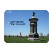Gettysburg-slagveld Magneet (Horizontaal)