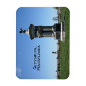 Gettysburg-slagveld Magneet (Verticaal)