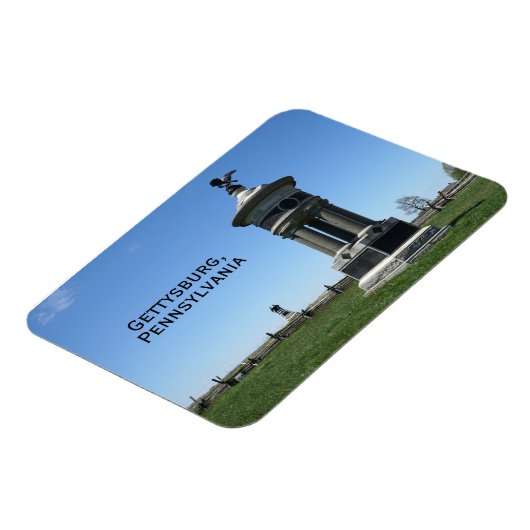 Gettysburg-slagveld Magneet (Linkerzijde)