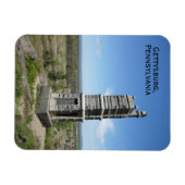 Gettysburg-slagveld Magneet (Horizontaal)