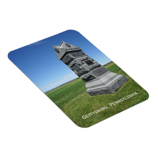Gettysburg-slagveld Magneet (Rechterzijde)