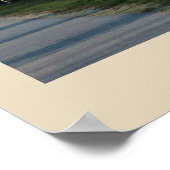 Gettysburg-slagveld Poster (Hoek)