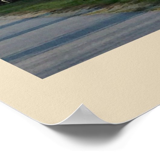 Gettysburg-slagveld Poster (Hoek)