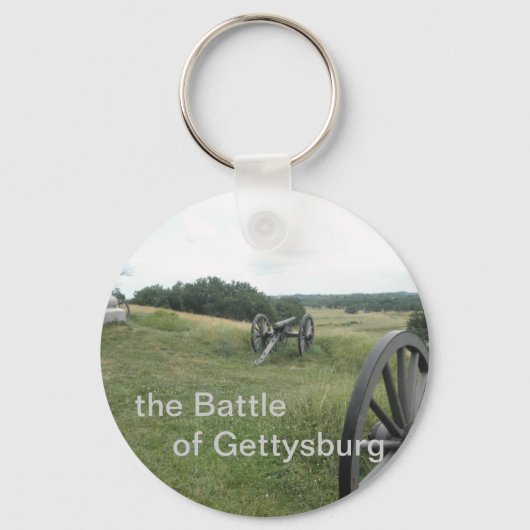 Gettysburg slagveld sleutelhanger (Voorkant)