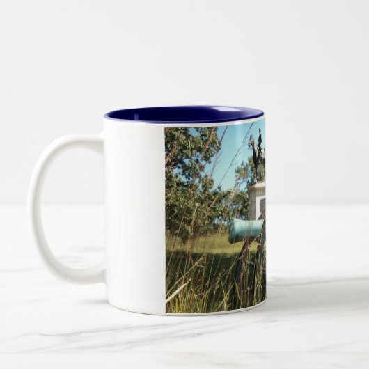 Gettysburg slagveld twee Mok (Links)