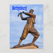 Gettysburg Statue IV Briefkaart (Voorkant)