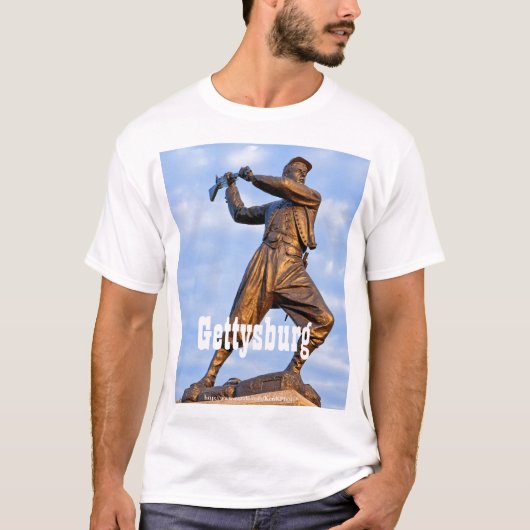 Gettysburg Statue IV Shirt (Voorkant)
