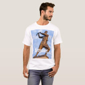 Gettysburg Statue IV Shirt (Voorkant volledig)