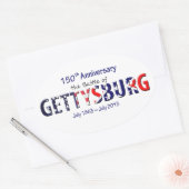 Gettysburg stickers (Envelop)