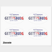 Gettysburg stickers (Vel)