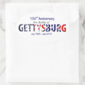 Gettysburg stickers (Tas)