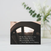 Gettysburg Sunset Briefkaart (Staand voorkant)