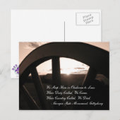 Gettysburg Sunset Briefkaart (Voorkant / Achterkant)