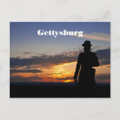 Gettysburg Sunset Briefkaart (Voorkant)