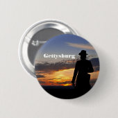Gettysburg Sunset Button (Voorkant /achterkant)